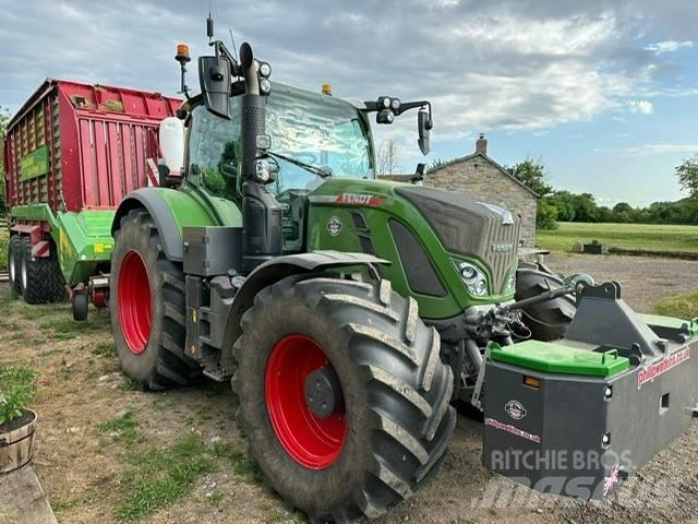 Fendt 722 Vario Traktori