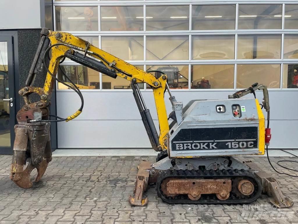 Brokk 150C Mini bageri < 7t
