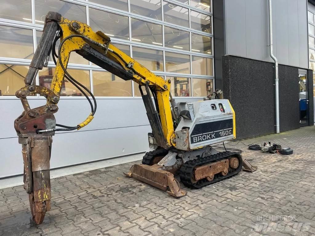 Brokk 150C Mini bageri < 7t
