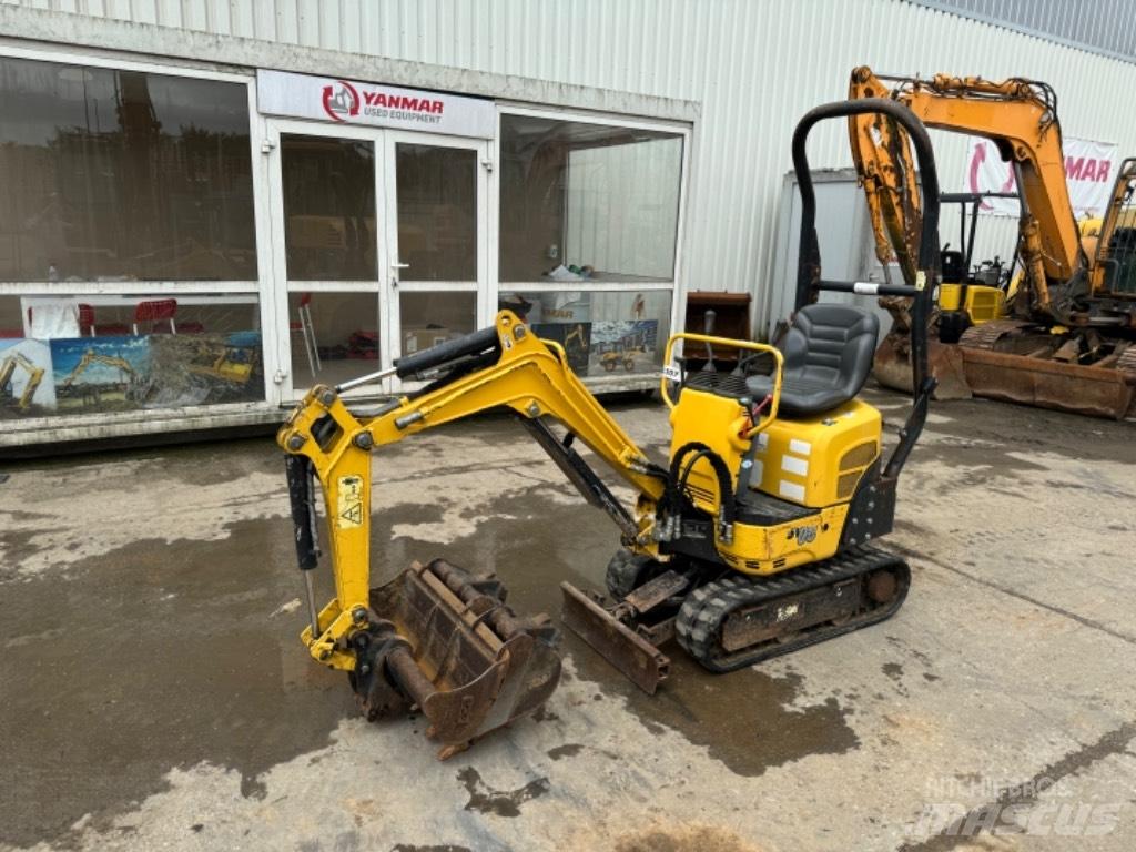 Yanmar SV08 (1C169) Mini bageri < 7t