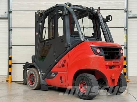 Linde H30D-02 Dizelski viljuškari