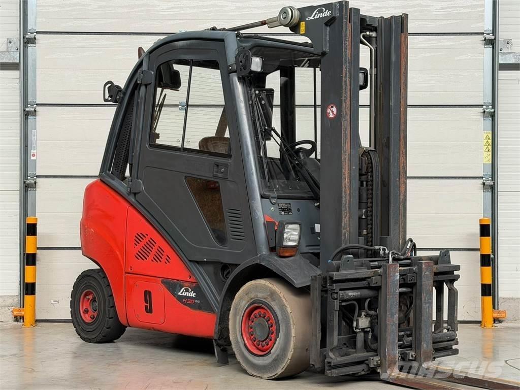 Linde H30D-02 Dizelski viljuškari