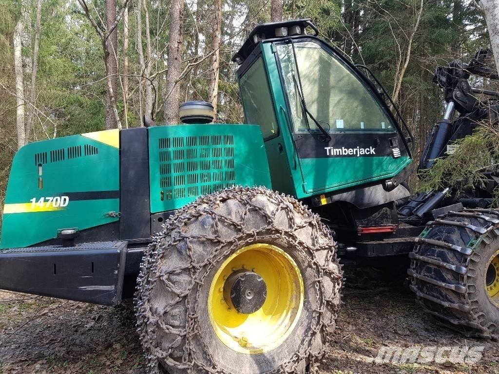Timberjack 1470D Harversteri