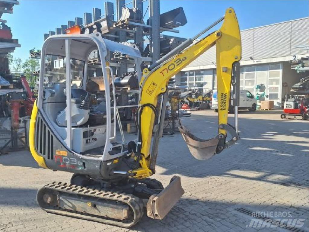 Wacker Neuson 1703-2 Mini bageri < 7t