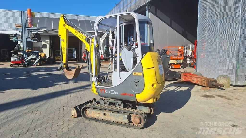 Wacker Neuson 1703-2 Mini bageri < 7t