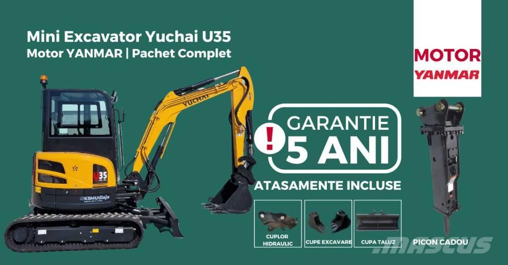 Yuchai U35 STAGE 5 Mini bageri < 7t
