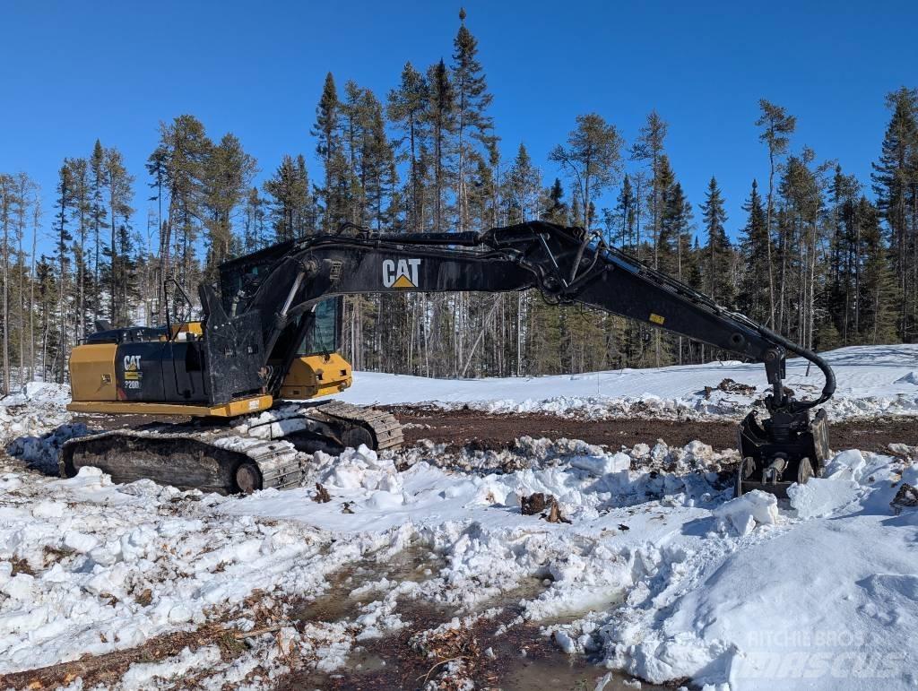 CAT 320 D FM Utovarivači stabala