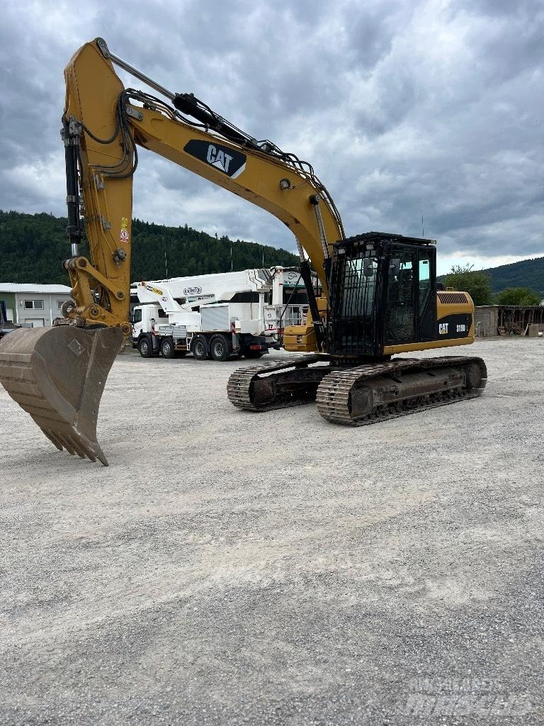 CAT 319 D L Bageri guseničari