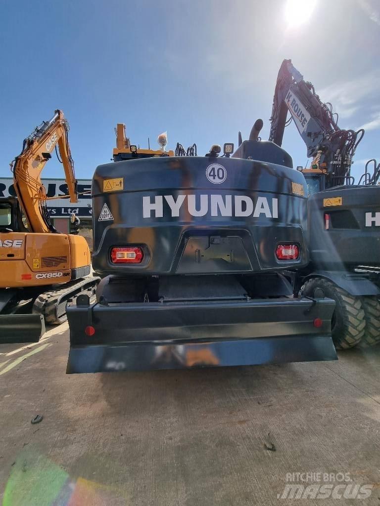 Hyundai HW140A Bageri točkaši