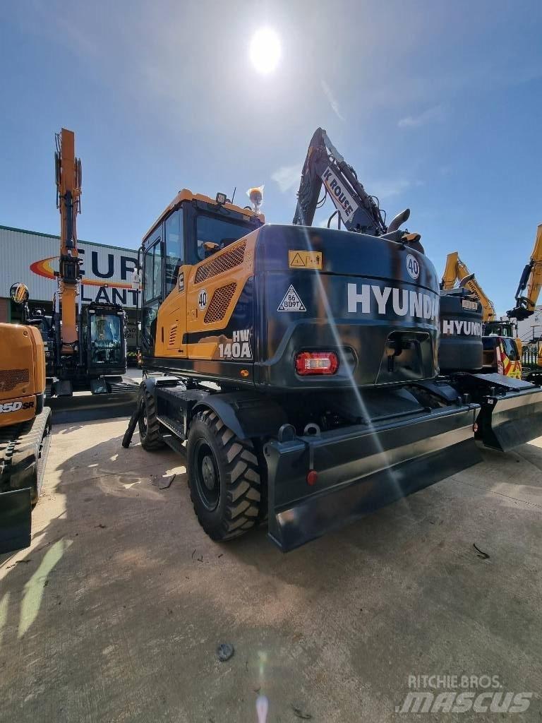 Hyundai HW140A Bageri točkaši