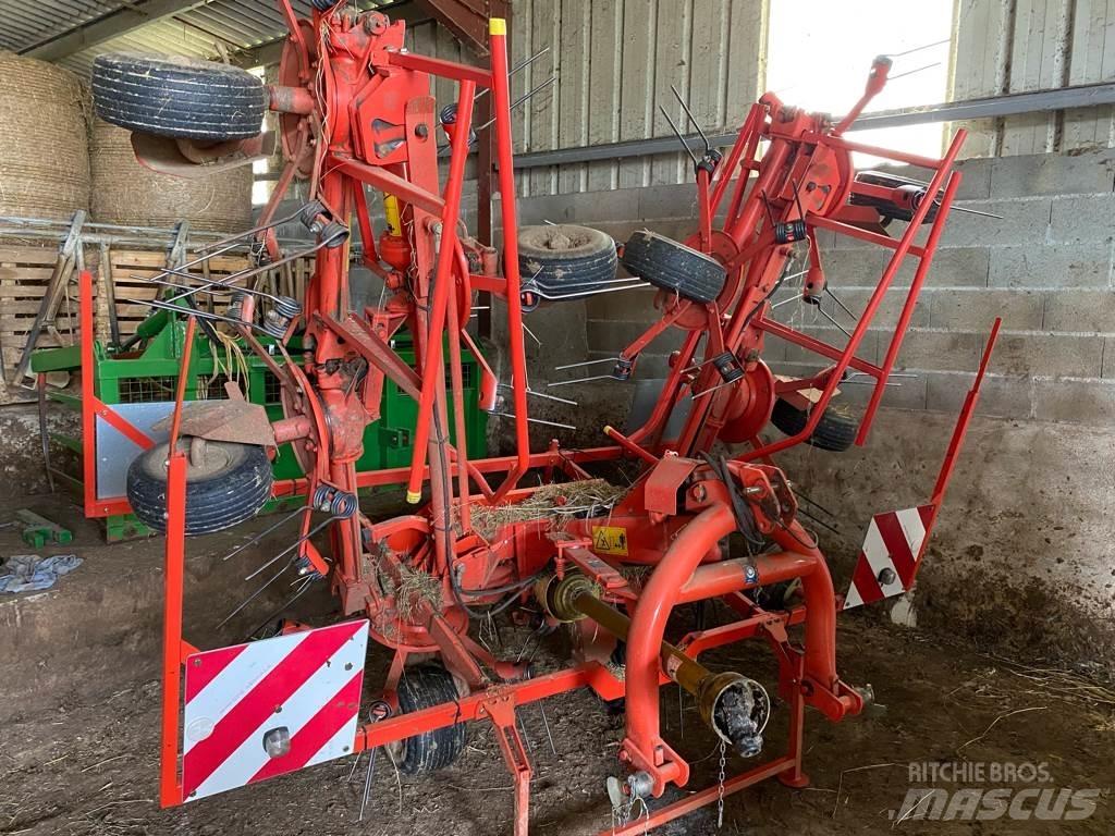 Kuhn GF 7601 MHO Okretači i sakupljači sena