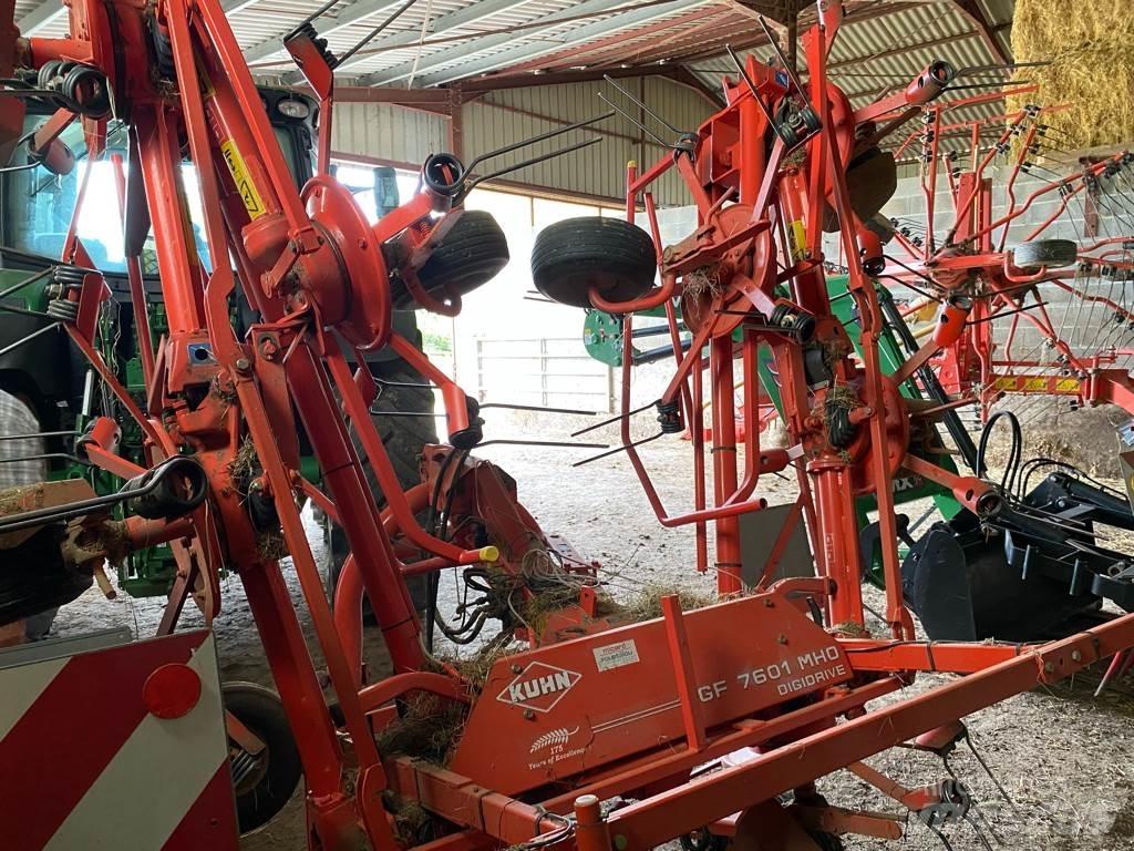 Kuhn GF 7601 MHO Okretači i sakupljači sena