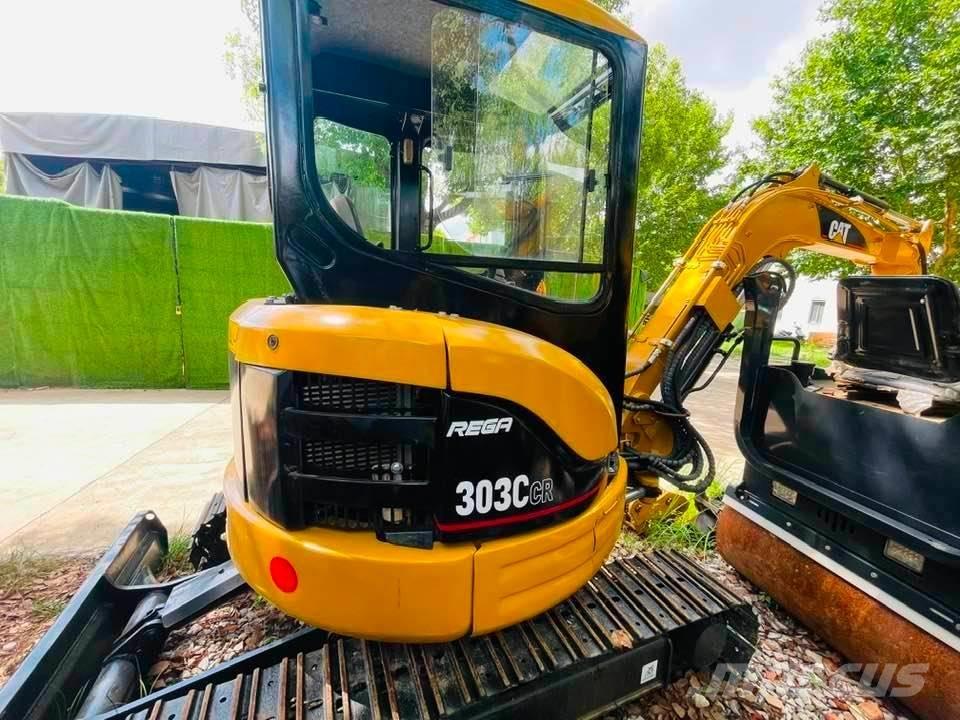 CAT 303C CR Mini bageri < 7t