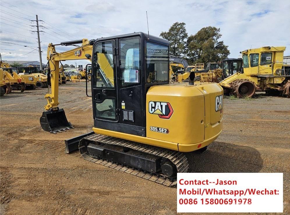 CAT 305.5 E CR Mini bageri < 7t