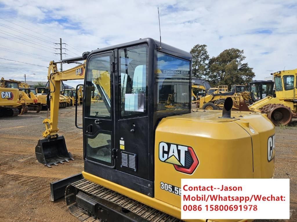 CAT 305.5 E CR Mini bageri < 7t