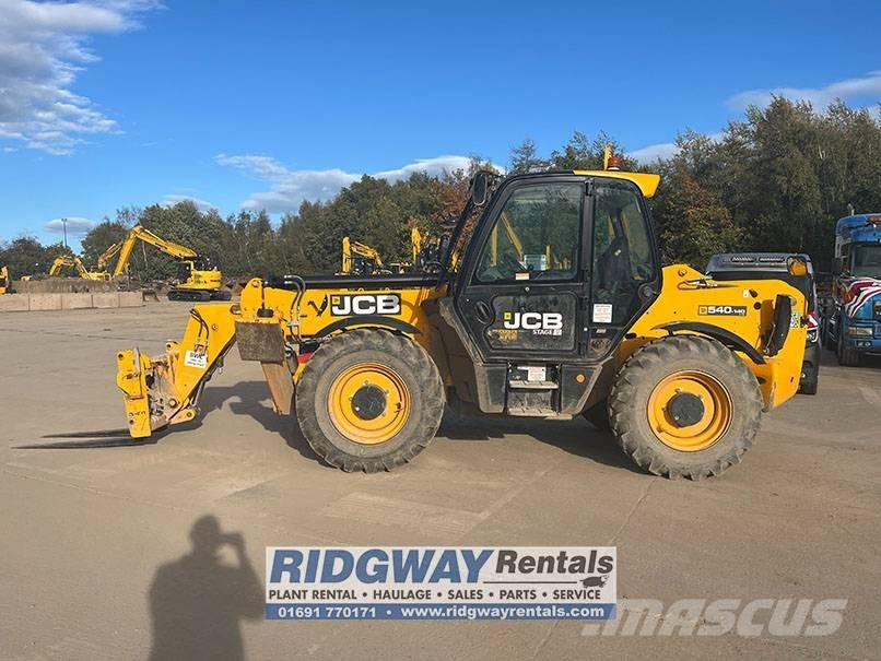 JCB 540-140 Teleskopski viljuškari