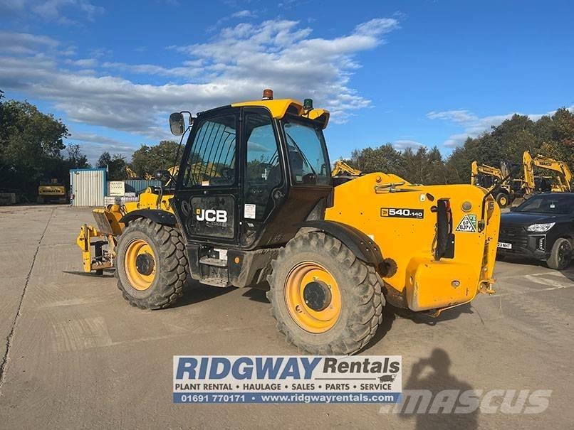 JCB 540-140 Teleskopski viljuškari