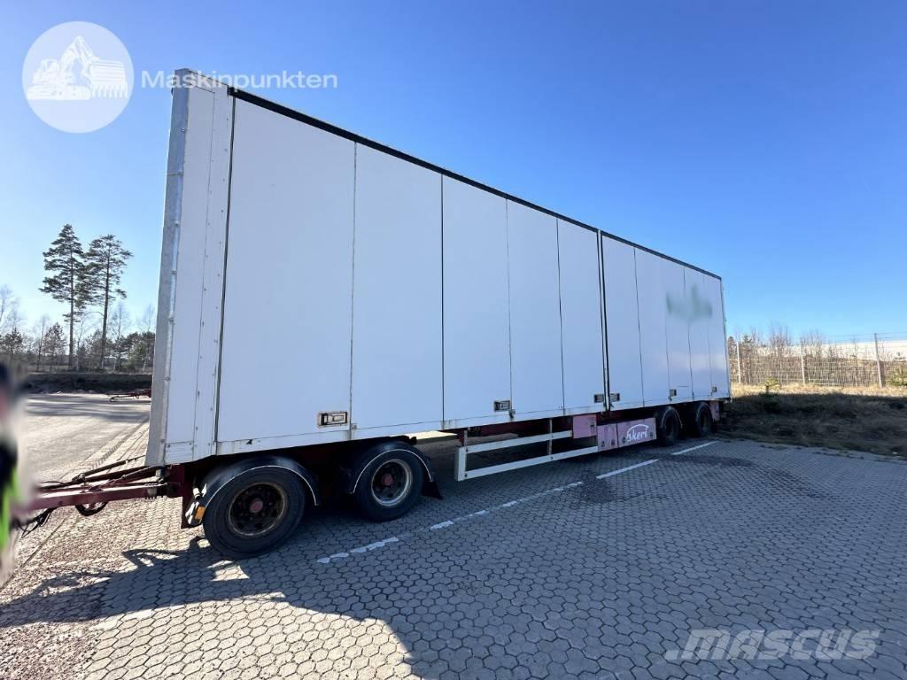 Ekeri L/L-4 Prikolice sa sandukom