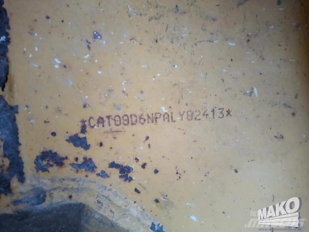 CAT D 6 N LGP Buldožeri guseničari