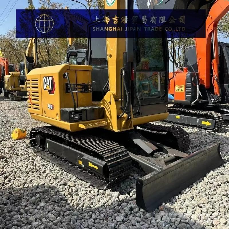 CAT 306 Mini bageri < 7t