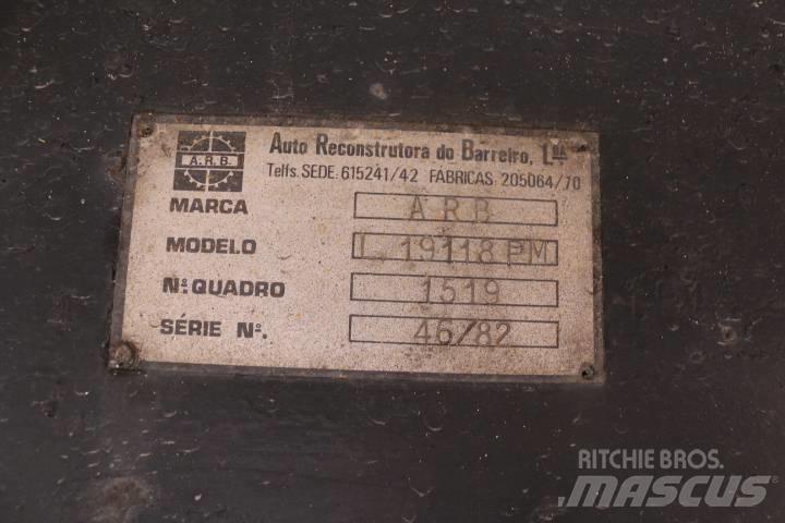 ARB 19118 PM Poluprikolice labudice