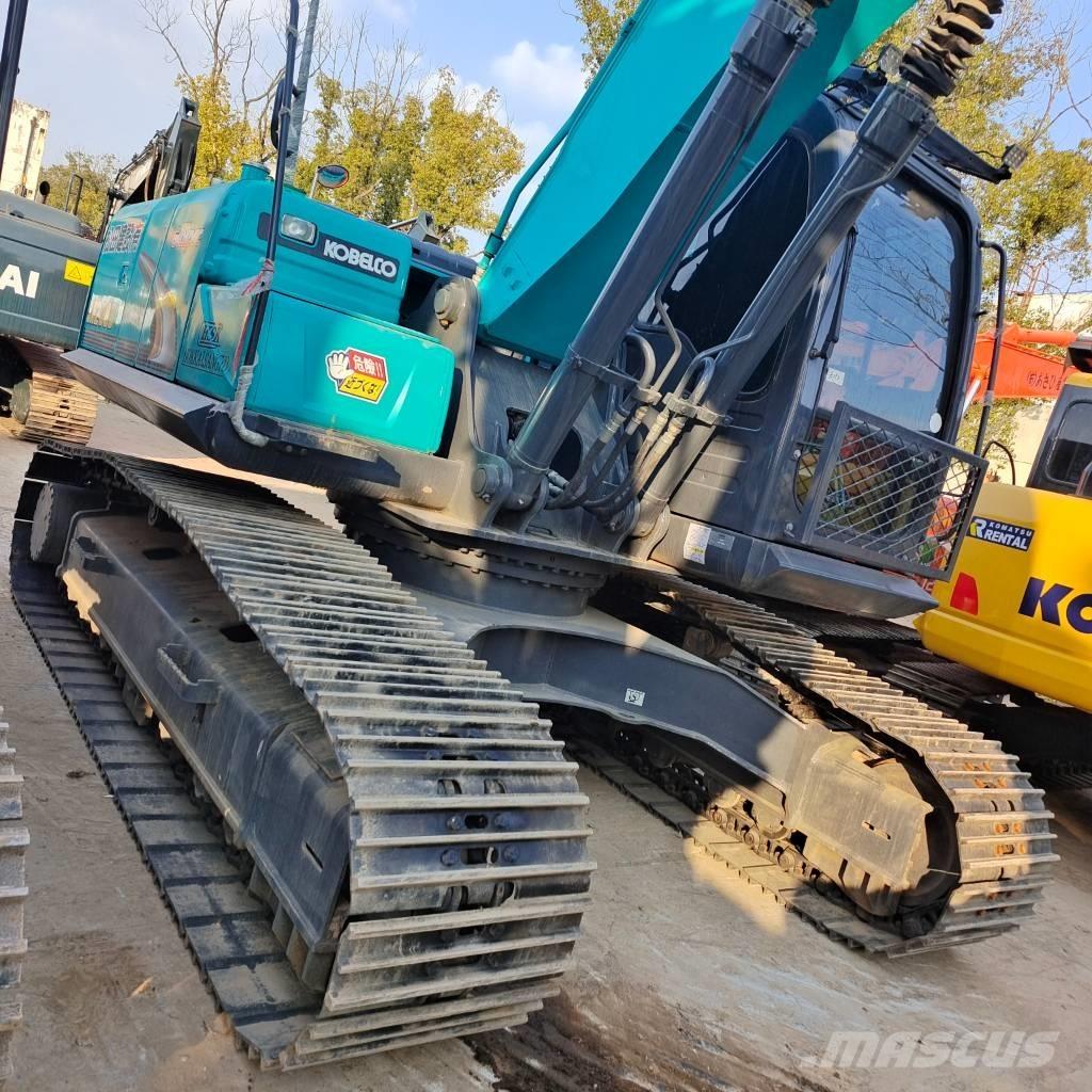 Kobelco SK 200-8 Bageri guseničari