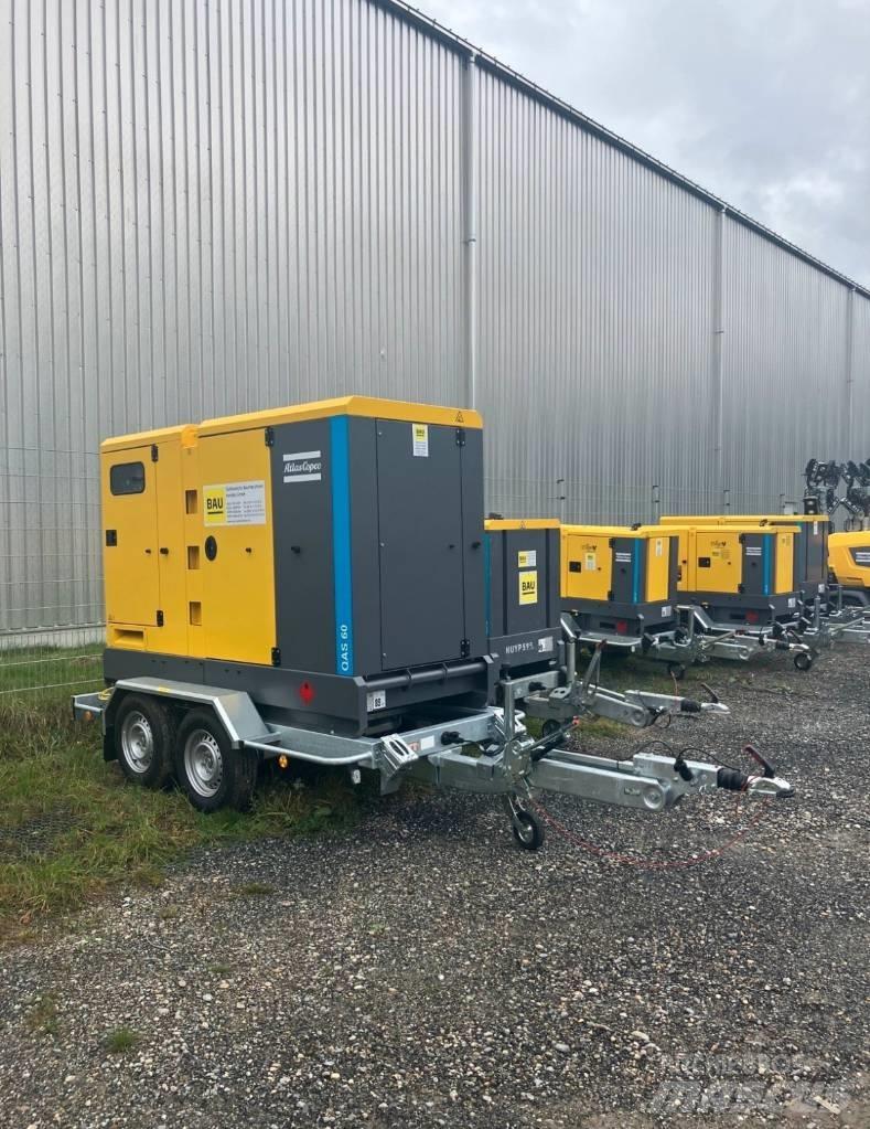 Atlas Copco QAS 60 Dizel generatori