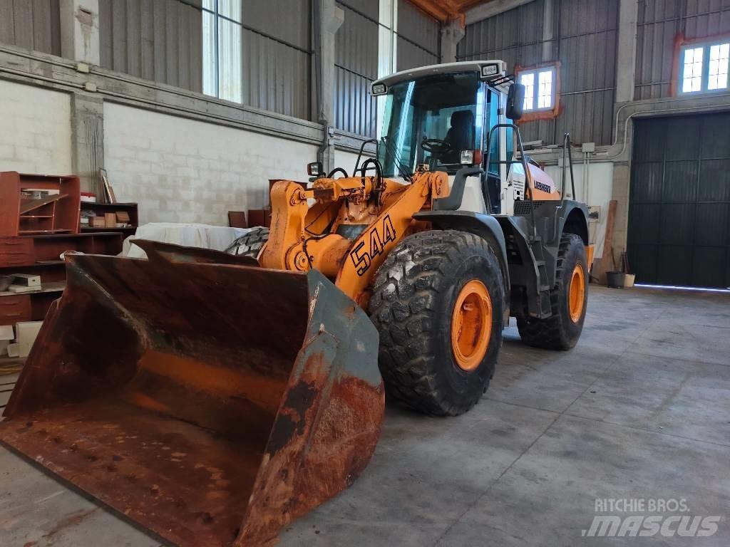 Liebherr 544 Utovarivači na točkove