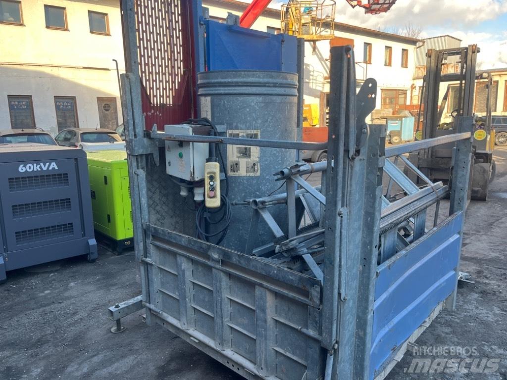 Geda 500 Z ZP Jarbolne penjajuće platforme