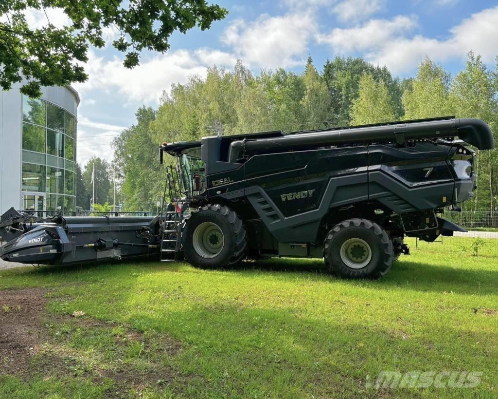 Fendt Ideal 7 Kombajni