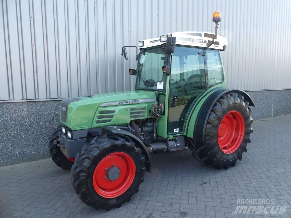 Fendt 209P Traktori