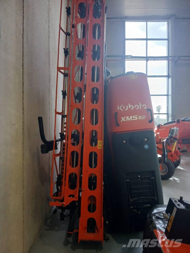 Kubota XMS112 Montirane prskalice