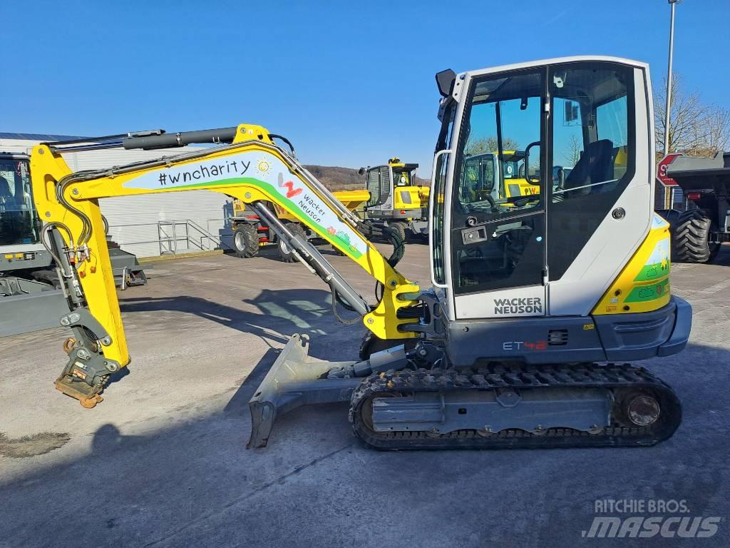 Wacker Neuson ET42 Bageri guseničari