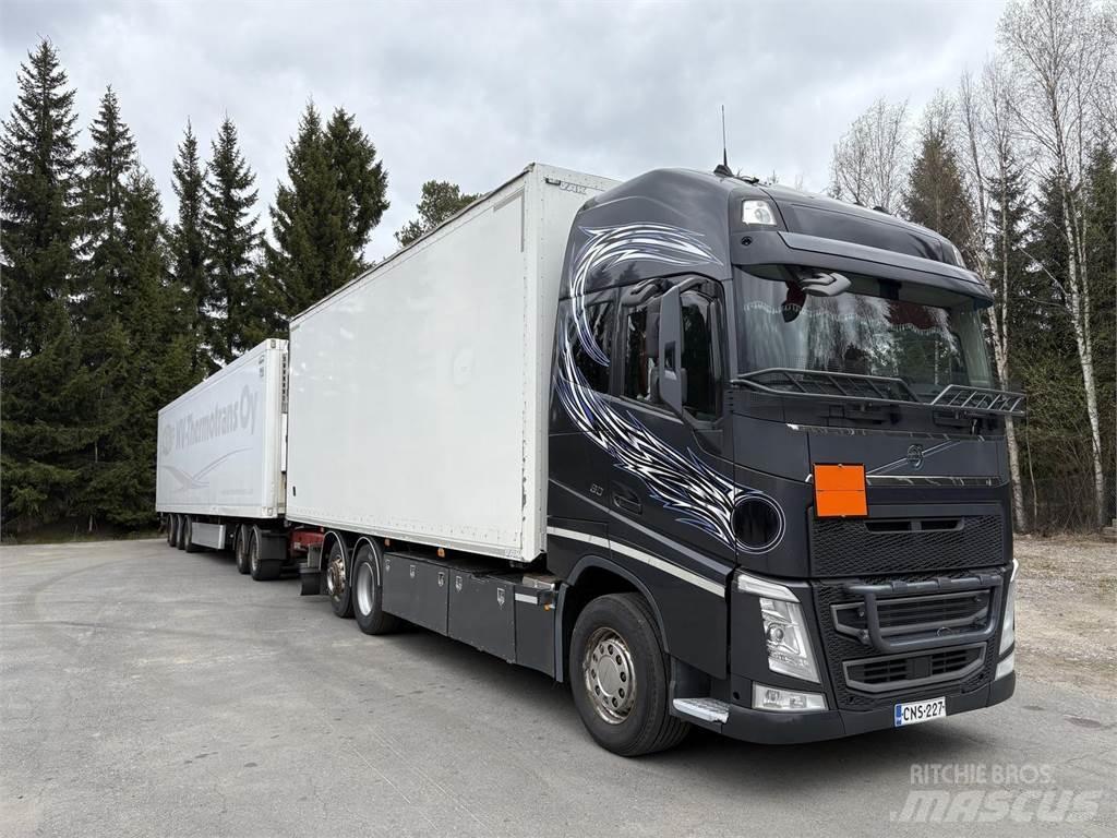 Volvo FH13 460 Sanduk kamioni