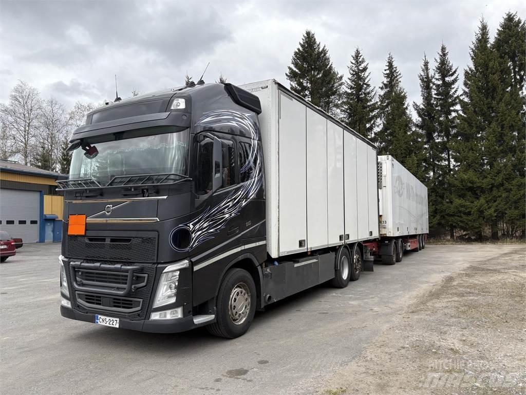 Volvo FH13 460 Sanduk kamioni
