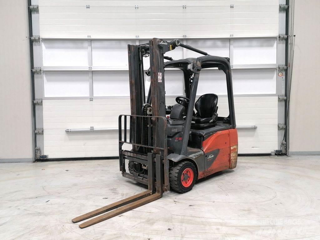 Linde E16C-02 Električni viljuškari