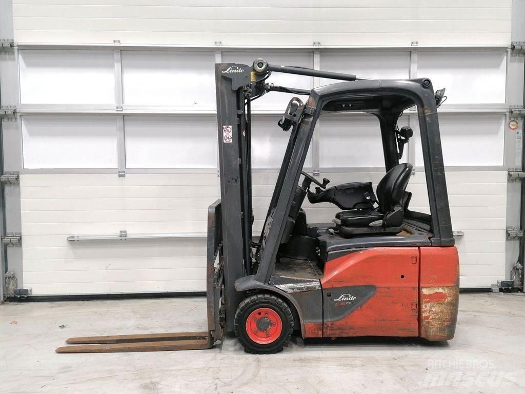 Linde E16C-02 Električni viljuškari