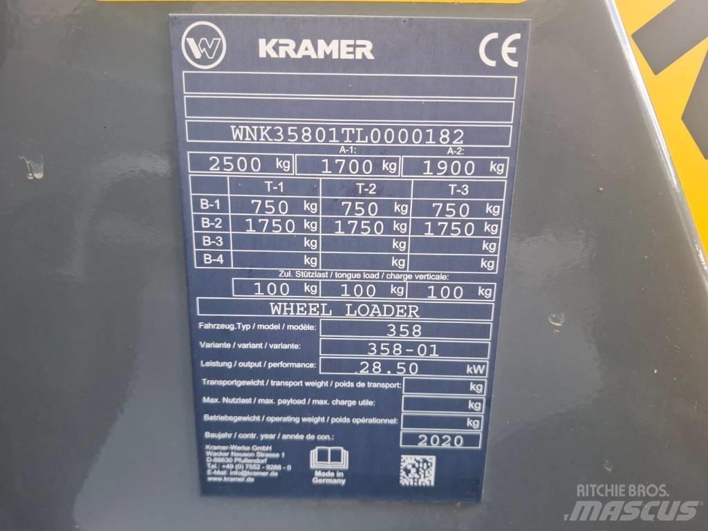 Kramer 5040 Utovarivači na točkove
