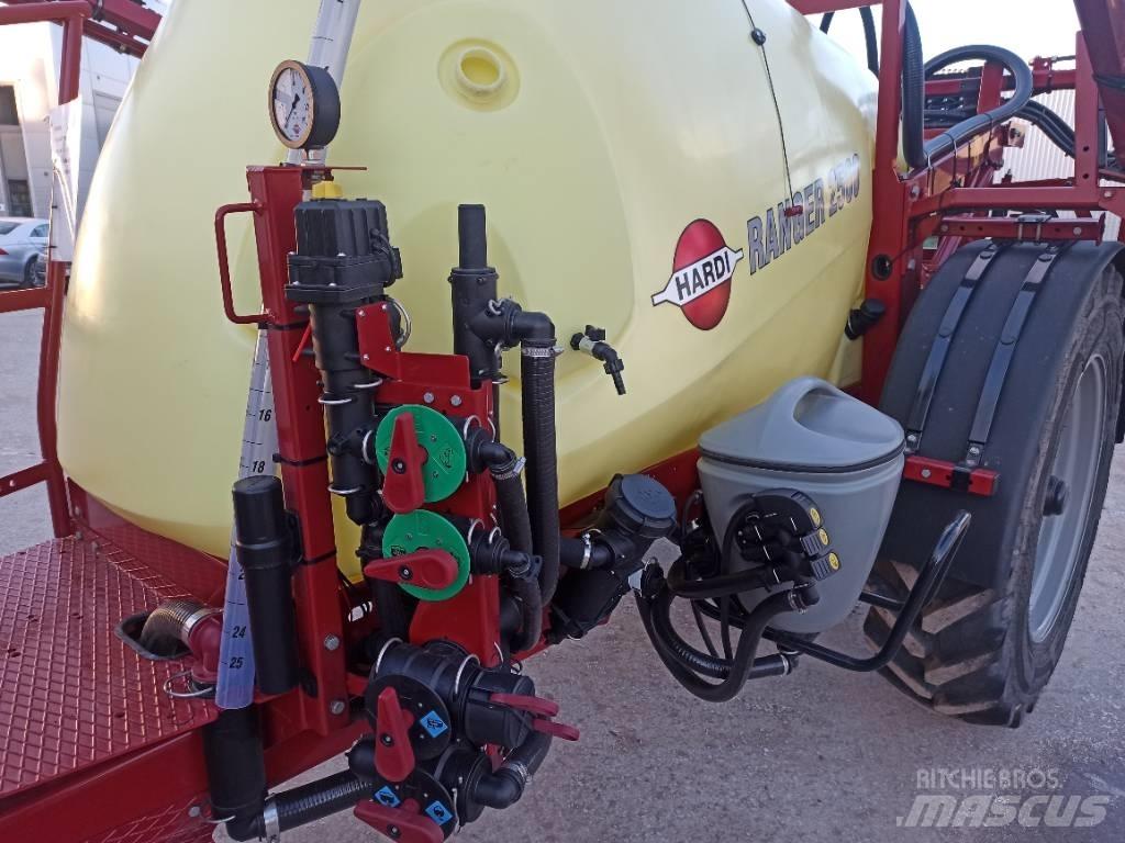 Hardi Ranger 2500 Vučene prskalice
