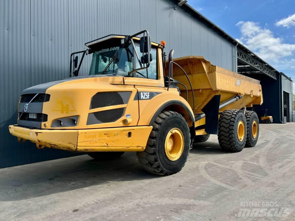 Volvo A25F Zglobni damperi