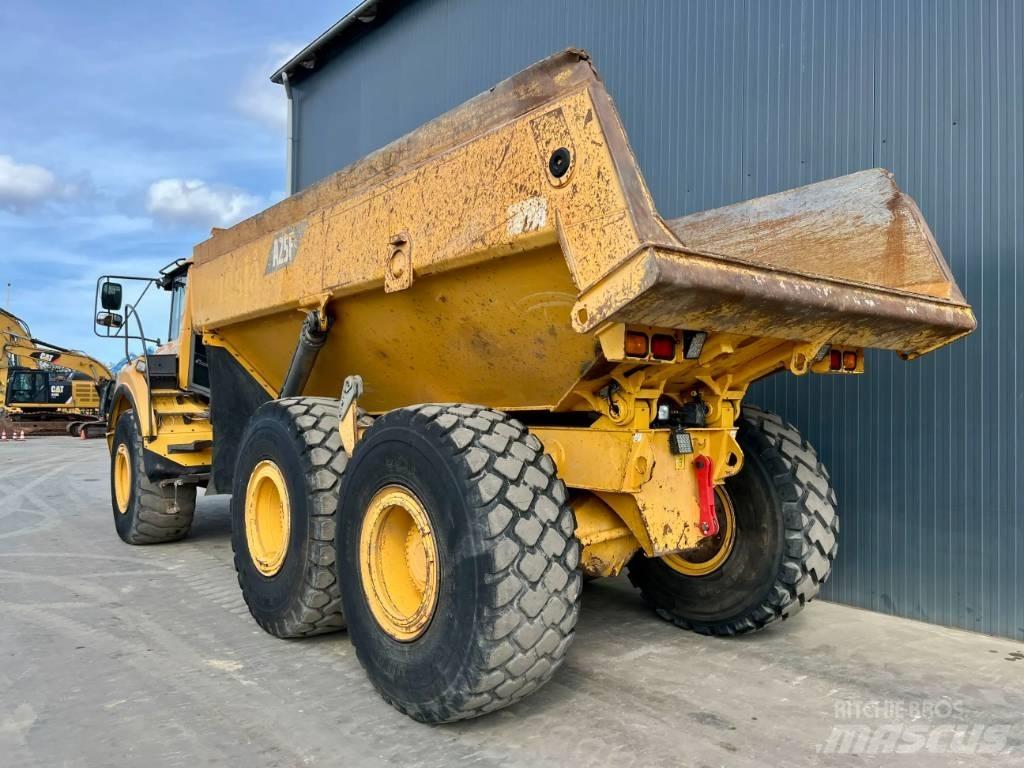 Volvo A25F Zglobni damperi