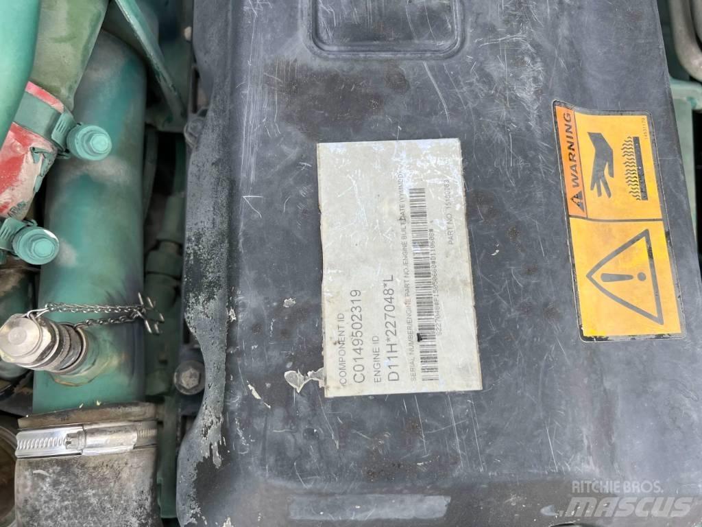 Volvo A25F Zglobni damperi