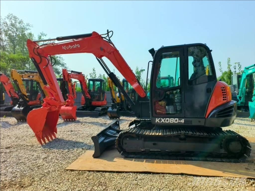 Kubota KX 080 Mini bageri < 7t
