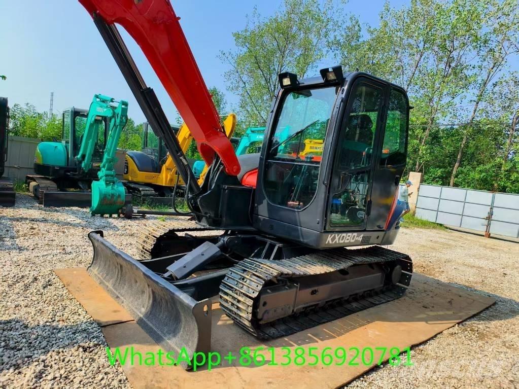 Kubota KX 080 Mini bageri < 7t