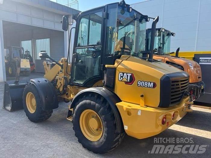CAT 908M Utovarivači na točkove