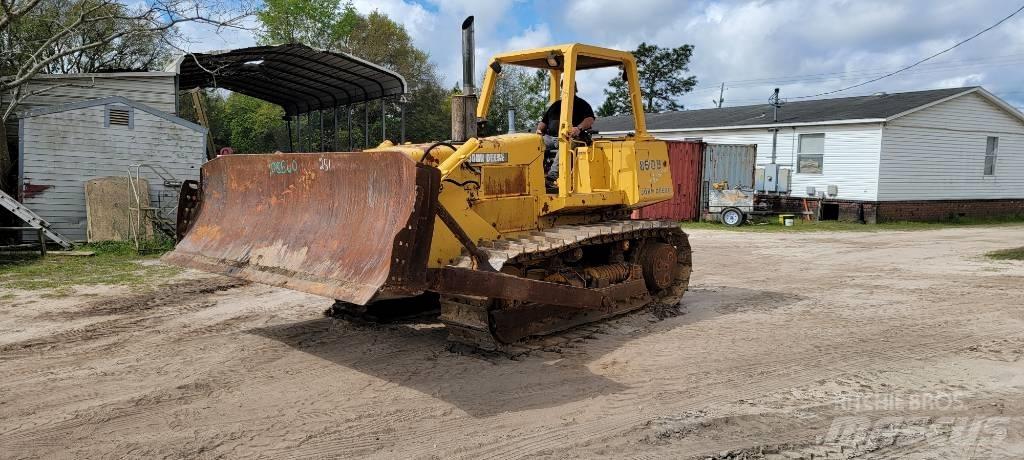John Deere 850 B Buldožeri guseničari
