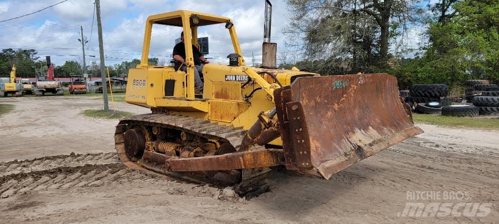 John Deere 850 B Buldožeri guseničari