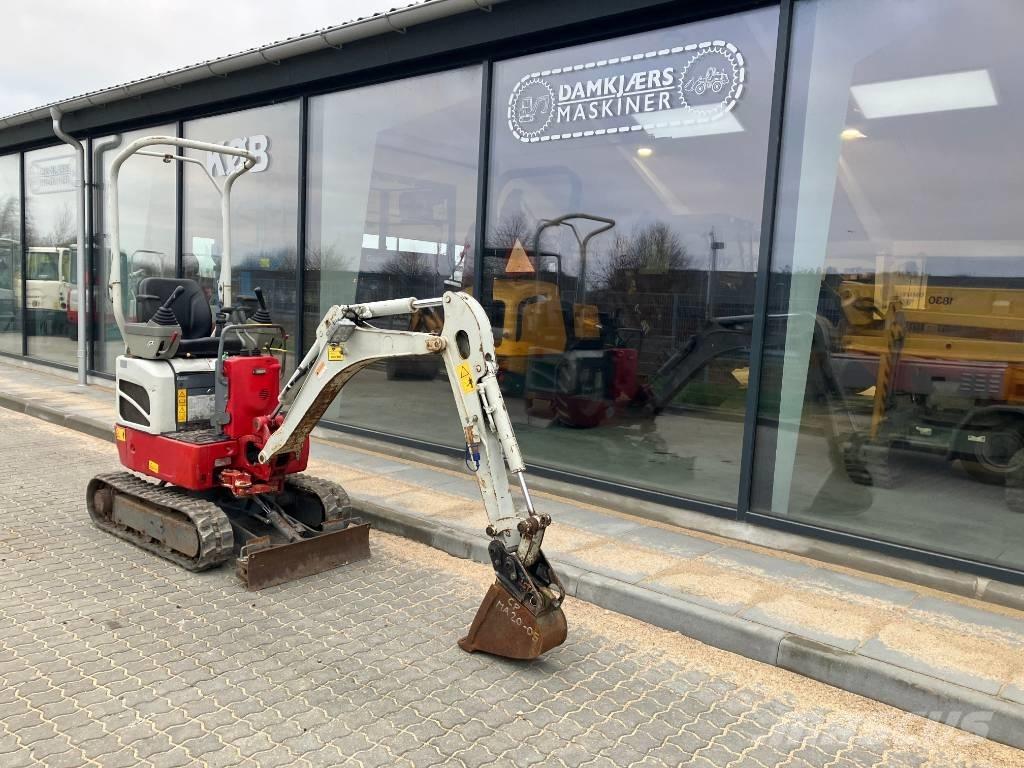 Takeuchi TB 210 Mini bageri < 7t