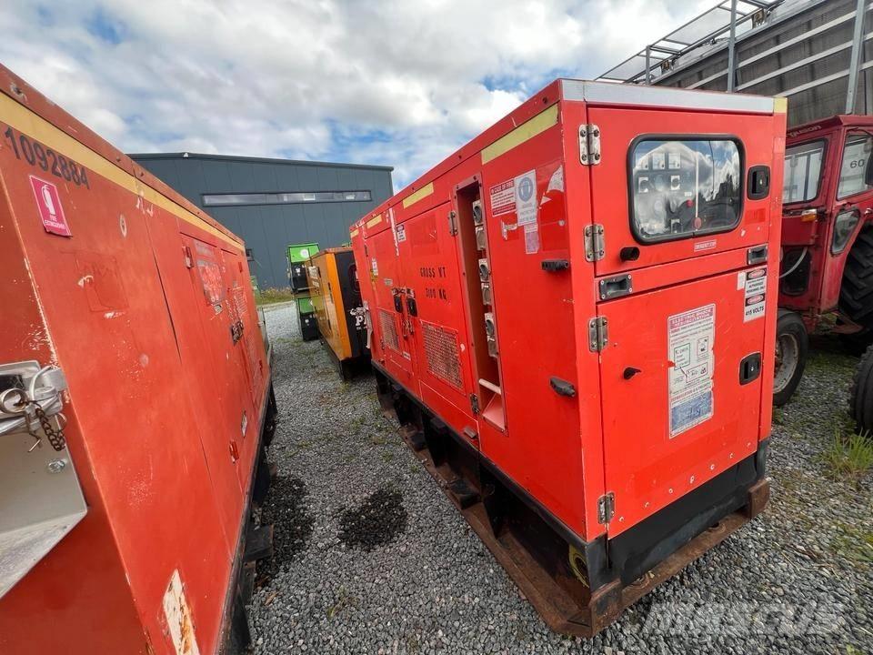 FG Wilson 60 KVA Dizel generatori