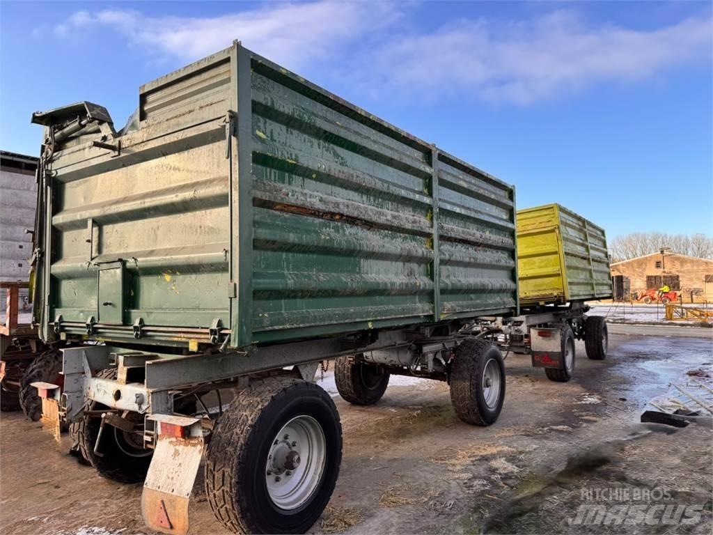 Werdau HW 80 Prikolice za bale